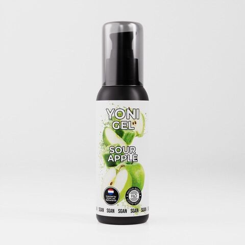Лубрикант для орального секса SGAN со вкусом кислого яблока - 100 мл. - SGAN SA0167