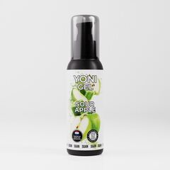 Лубрикант для орального секса SGAN со вкусом кислого яблока - 100 мл. - 