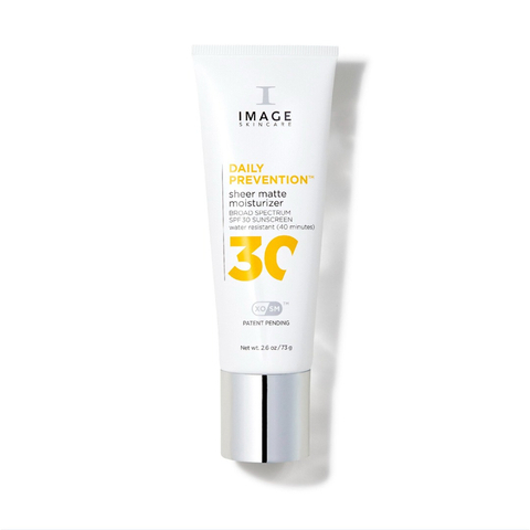 IMAGE DAILY PREVENTION Sheer Matte Moisturizer SPF 30 Матирующий дневной крем