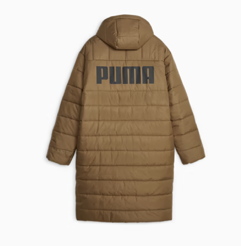 Куртка Puma ESS+ Hooded Padded Coat Chocolate Chip