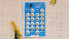 Кнопка пришивная d 1,5 см, никель