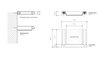 Decor Walther 0521600 Decor Walther Mikado WSS Мыльница подвесная, цвет: хром (Снято с пр-ва)