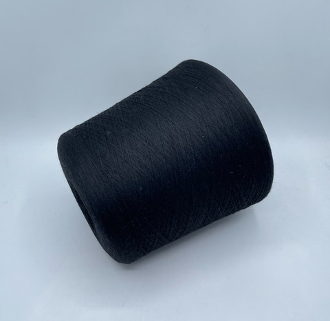 Folco (пр.Италия). 2/44 2200м/100гр, 50% меринос, 50% акрил, цвет-Черный(813/1), арт.33789
