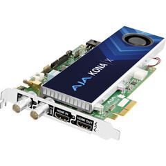 Плата ввода-вывода AJA KONA X 12G-SDI and HDMI 2.0 Ultralow-Latency PCIe Card