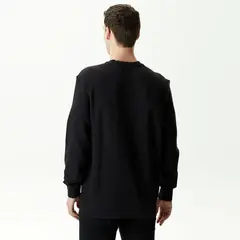 Свитшот Alpha Industries Essential French Terry Crewneck Black (Черный)