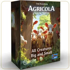 [Предзаказ] All Creatures Big and Small Big Box (Wooden Edition)