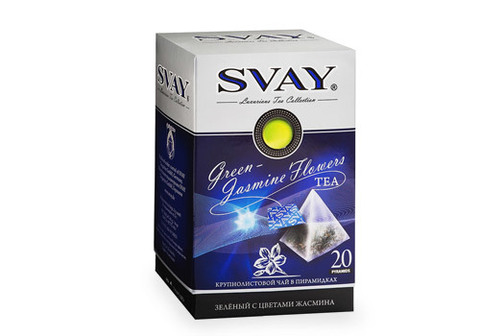 Чай Svay Green-Jasmine Flowers, 20шт