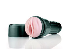 Мастурбатор с вибрацией Fleshlight Vibro Pink Lady Touch