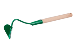 РОСТОК 70 х 65 мм, углеродистая сталь, деревянная рукоятка, бороздовичок высота (39664)