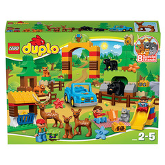 Lego Duplo Лесной заповедник (10584)