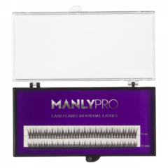 Manly Pro - Ресницы пучковые Manly PRO шелк 10, 12 мм РП09