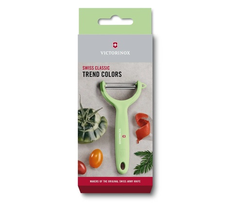 Нож для чистки томатов и киви Victorinox  Swiss Classic Trend Colors, Light Green  (7.6079.42)