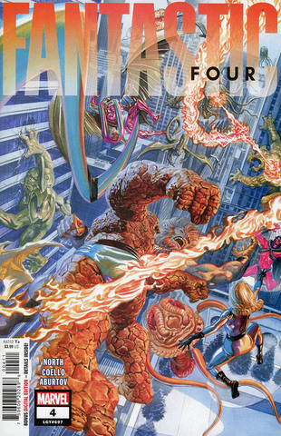 Fantastic Four Vol 7 #4 (Cover A)
