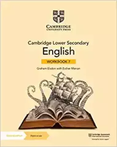 Cambridge Lower Secondary English Workbook7 with Digital Access (1 Year)