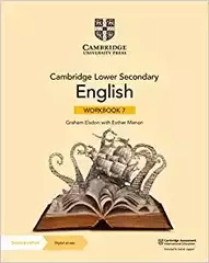 Cambridge Lower Secondary English Workbook7 with Digital Access (1 Year)