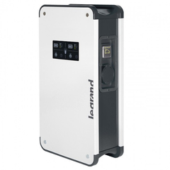 Металлическая однофазная зарядная станция Legrand Green'up Premium, 7.4 кВт, 32 А, для 2 автомобилей (0 590 44)