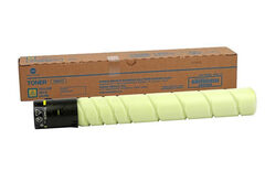 Тонер-картридж оригинальный TN-221Y для Konica Minolta bizhub C227, желтый. Ресурс 21 000 стр. (A8K3250)