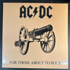 AC/DC - For Those About To Rock (We Salute You) США 1981г.