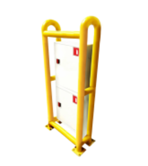 Отбойник для защиты пожарных шкафов ОЗ-4.76