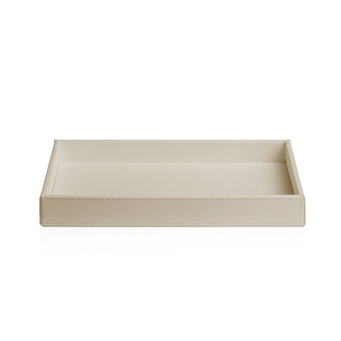 Decor Walther 0930147 Decor Walther Brownie Лоток 3.5x28x16см., настольный, цвет: бежевый