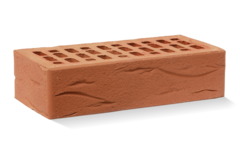 Кирпич лицевой славянский ГОТИК-РУСТ, 1N