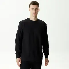 Свитшот Alpha Industries Essential French Terry Crewneck Black (Черный)