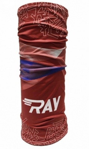 Баф Ray Flag RF Red Print