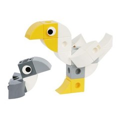 Конструктор Gigo"Животный мир. Пеликан"