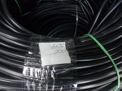 Трубка ТВ-40 (кембрик) 5,0 х 0,6 (200 м) белая