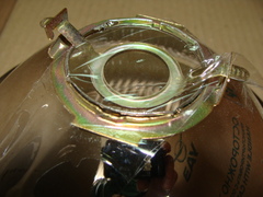 Оптика под фару с простой лампой