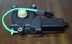 МОТОР СТЕКЛОПОД ЛЕВЫЙ LANOS, LACETTI, GENTRA, CHANCE, SENS (ШЛИЦ) GROG