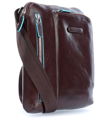 Сумка Piquadro Blue Square, коричневый, кожа натуральная (CA1816B2/MO)