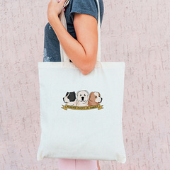 Тканевая сумка  "Алабаев много не бывает"