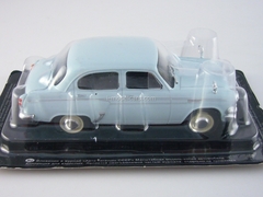 Moskvich-403IE light blue 1:43 DeAgostini Auto Legends USSR #141