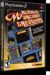 Midway Arcade Treasures (Playstation 2)