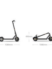 Электросамокат Xiaomi Mi Electric Scooter 1S Black (Черный), CN