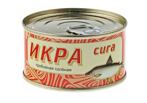 Икра сига, 120г