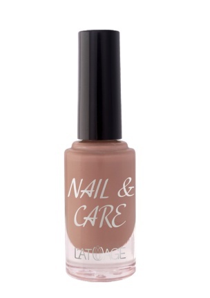 L’atuage Лак для ногтей NAIL & CARE тон 606 коричнево-бордовый 9мл