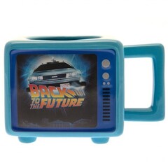 3D mug Back To The Future Retro TV ||  Кружка 