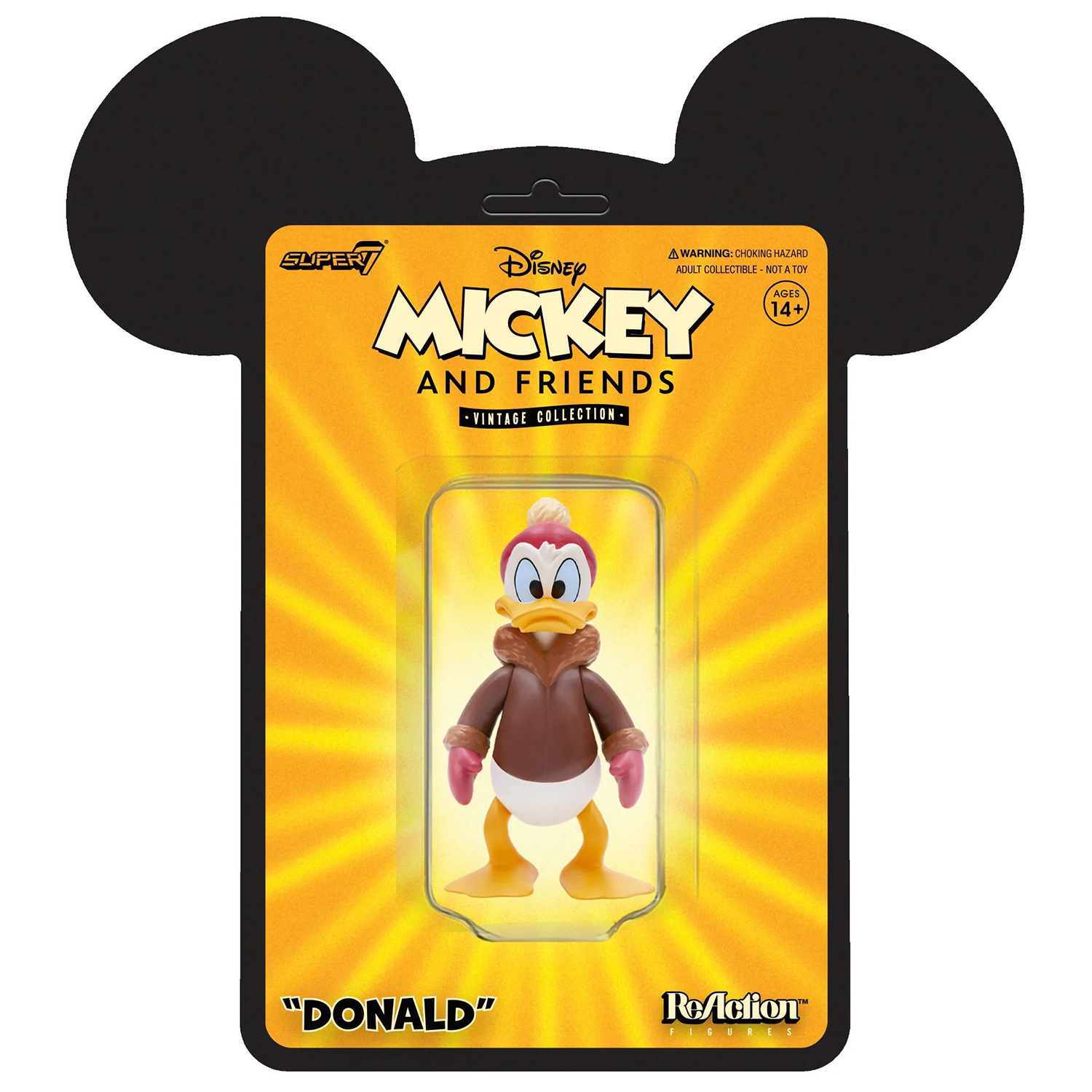 Фигурка Disney Vintage collection Pluto re-disnw01-cpp-01. Дон дак. Lunchbox Metal Donald Duck.