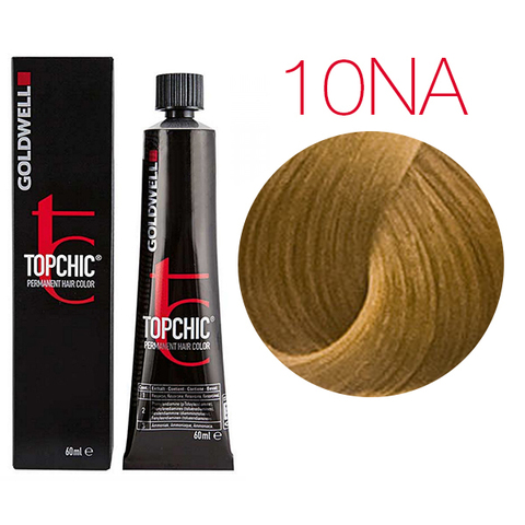 Goldwell Topchic 10NA (натуральный блондин) - Стойкая крем-краска