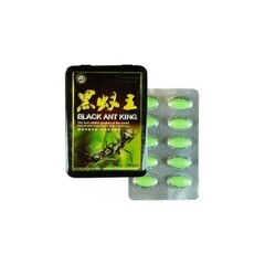 Мужской возбудитель Black Ant King (Король черных муравьев - 10 таб.)