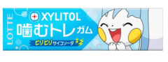 Жевательная резинка Xylitol Pokemon Bilibili Psycho