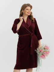 4016 Халат на поясе