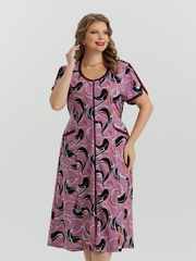 1354В Халат на молнии