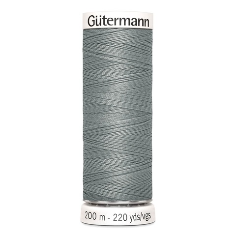 Нить Sew-All 200 м, Gutermann, 545 пыльно серый