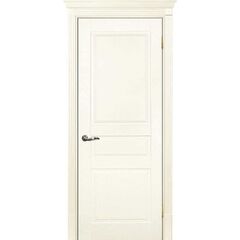 Купить Межкомнатная дверь эмаль Смальта 01 слоновая кость Ral 1013 глухая