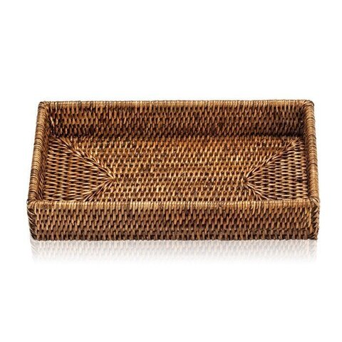 Decor Walther 0932092 Decor Walther Basket Tab2 Лоток универсальный 30x16см, цвет: ротанг темный