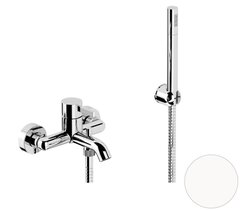 Remer Metrica MC02BO Смеситель для ванны, белый матовый фото