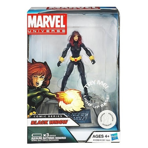 Marvel Collectors Base Figure - Black Widow